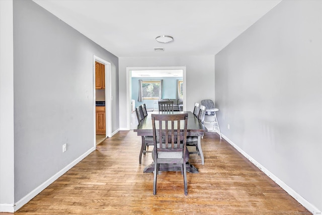3 Old Hemlock Rd, Brookfield, CT 06804 - dining space with baseboards and light wood finished floors