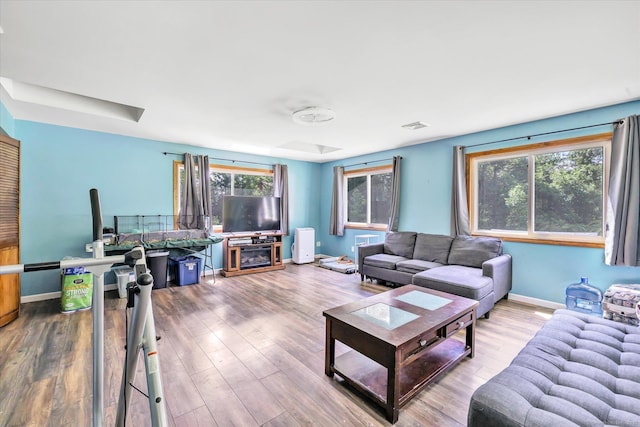 3 Old Hemlock Rd, Brookfield, CT 06804 - living area featuring wood finished floors