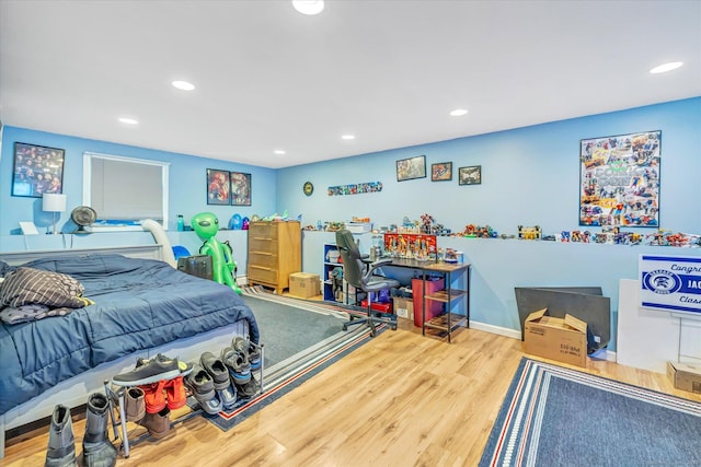 3 Old Hemlock Rd, Brookfield, CT 06804 - bedroom with wood finished floors and recessed lighting