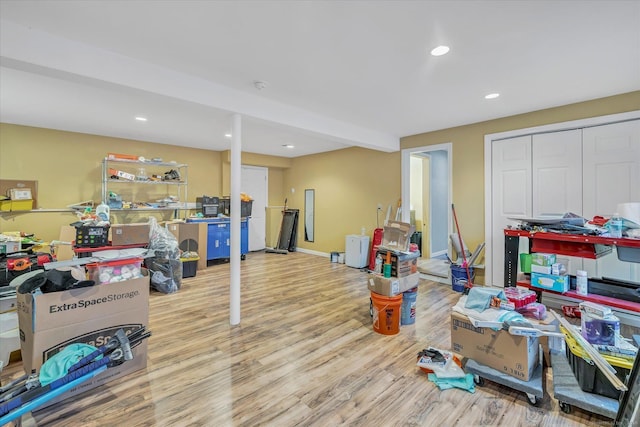 3 Old Hemlock Rd, Brookfield, CT 06804 - playroom featuring wood finished floors and recessed lighting