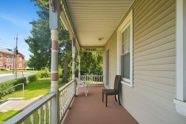 67 Whiting St, New Britain, CT 06051 - covered porch featuring a yard