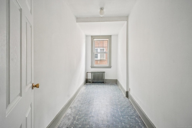 67 Whiting St, New Britain, CT 06051 - hall featuring radiator heating unit and baseboards