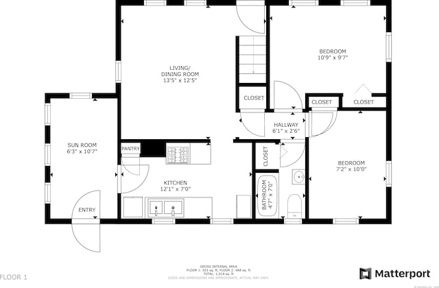 21 Harbor View Ave, Waterford, CT 06385 - view of home floor plan