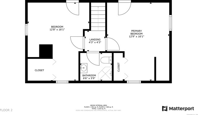 21 Harbor View Ave, Waterford, CT 06385 - view of floor plan / room layout