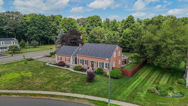 9 Anton Ln, Berlin, CT 06037 - view from above of property