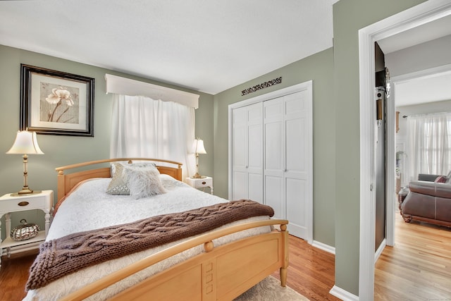 9 Anton Ln, Berlin, CT 06037 - bedroom with wood finished floors and a closet