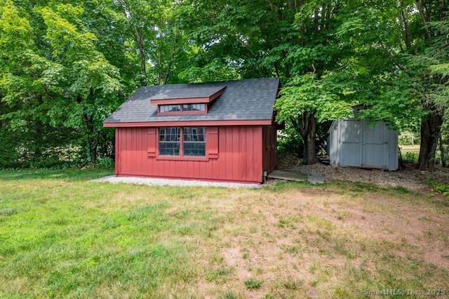 9 Anton Ln, Berlin, CT 06037 - view of shed