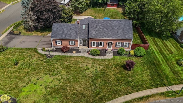 9 Anton Ln, Berlin, CT 06037 - aerial view of property and surrounding area