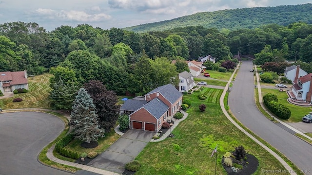 9 Anton Ln, Berlin, CT 06037 - bird's eye view of a forest