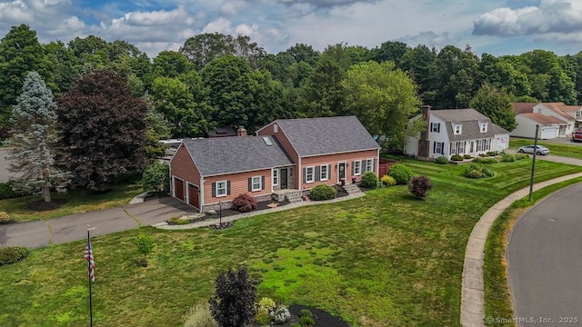 9 Anton Ln, Berlin, CT 06037 - aerial view of property and surrounding area