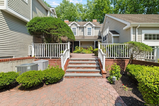 306 Hadley Dr Unit 306, Trumbull, CT 06611 - view of exterior entry