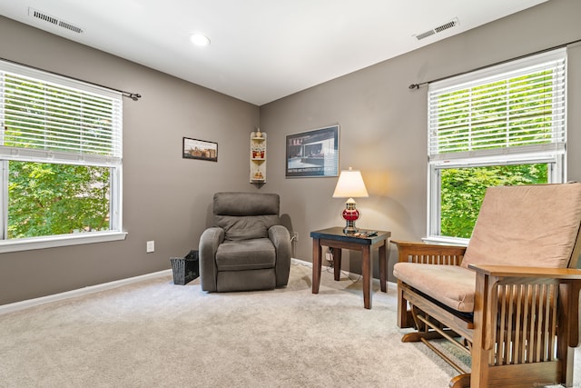 306 Hadley Dr Unit 306, Trumbull, CT 06611 - sitting room with carpet and recessed lighting