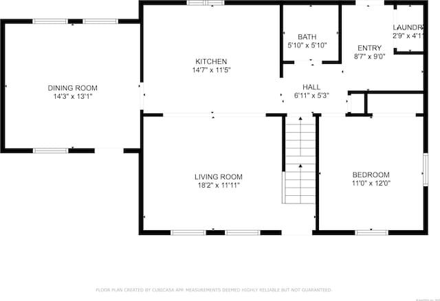 13 Brushy Plain Rd, Branford, CT 06405 - view of room layout