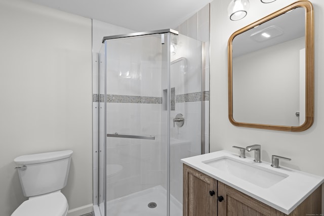 13 Brushy Plain Rd, Branford, CT 06405 - full bath featuring vanity and a stall shower