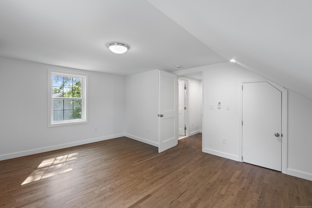 13 Brushy Plain Rd, Branford, CT 06405 - additional living space with wood finished floors and lofted ceiling