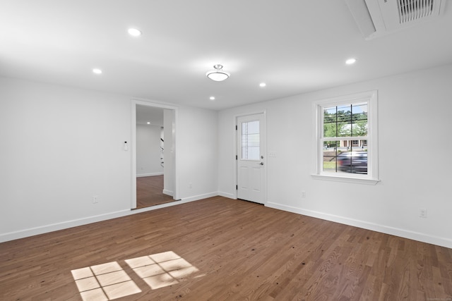 13 Brushy Plain Rd, Branford, CT 06405 - entrance foyer featuring wood finished floors and recessed lighting