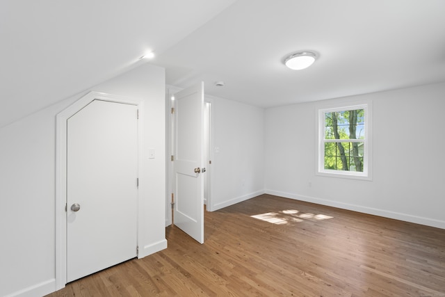 13 Brushy Plain Rd, Branford, CT 06405 - bonus room with light wood finished floors and vaulted ceiling