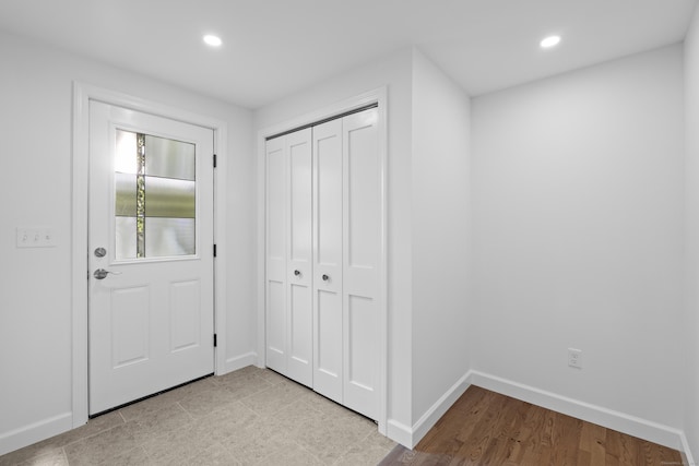 13 Brushy Plain Rd, Branford, CT 06405 - foyer featuring recessed lighting