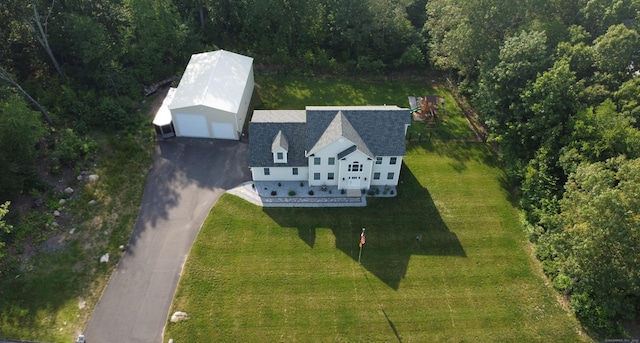 7 Pimlico Rd, Wolcott, CT 06716 - view of subject property featuring a forest