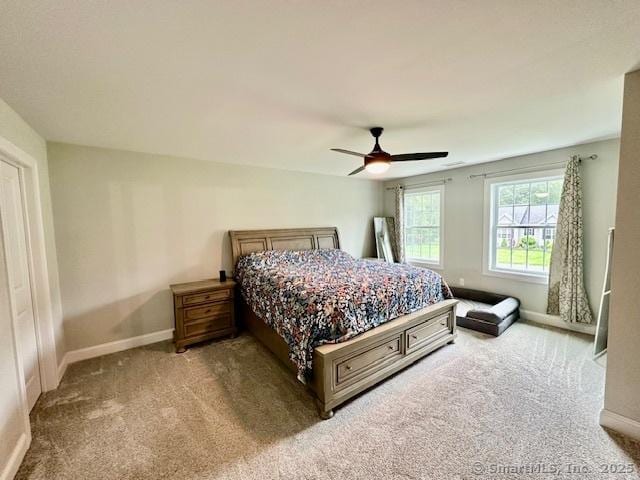 7 Pimlico Rd, Wolcott, CT 06716 - bedroom with carpet and ceiling fan