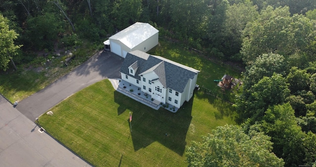 7 Pimlico Rd, Wolcott, CT 06716 - view of subject property with a forest