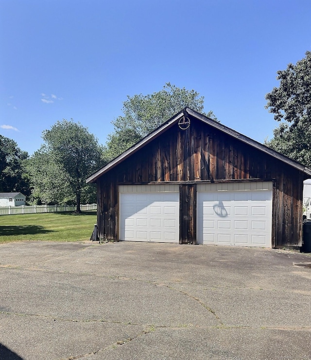 23 Westerly Dr, Enfield, CT 06082 - view of detached garage