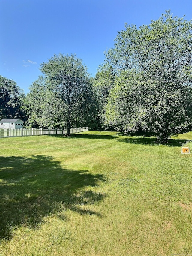 23 Westerly Dr, Enfield, CT 06082 - view of yard