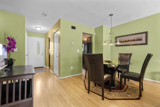 827 Oronoke Rd Apt 5-6, Waterbury, CT 06708 - dining room featuring light wood-type flooring