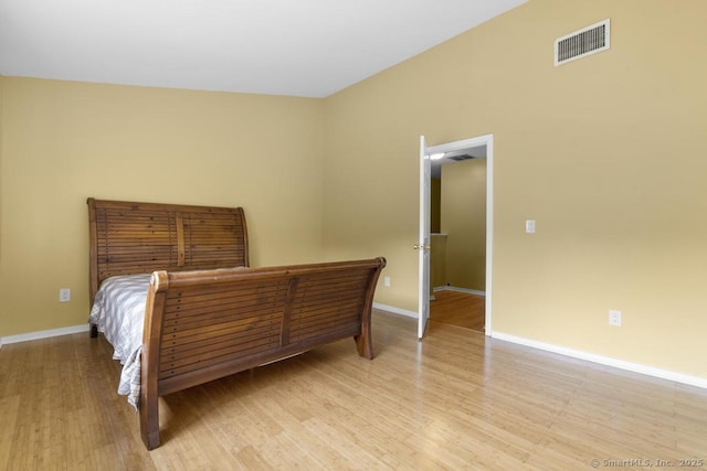 827 Oronoke Rd Apt 5-6, Waterbury, CT 06708 - bedroom featuring light wood-style flooring and baseboards