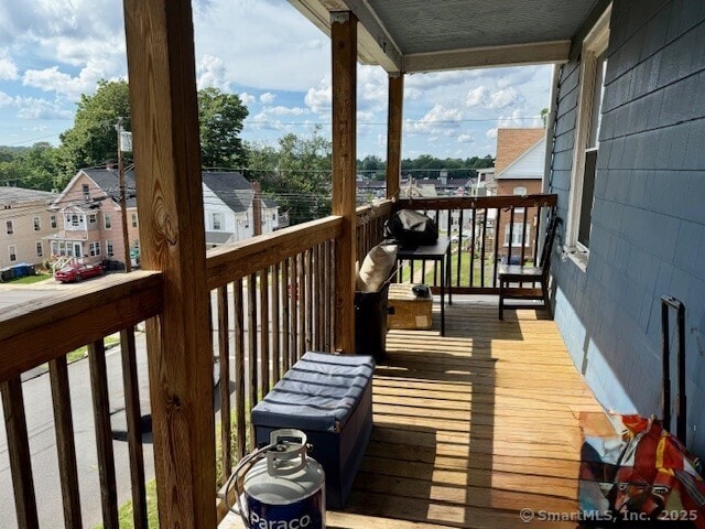 72 Stewart St, Bristol, CT 06010 - view of deck