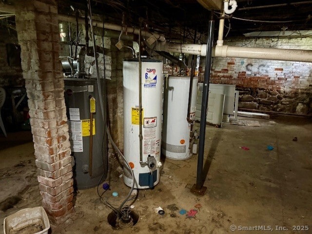 72 Stewart St, Bristol, CT 06010 - utilities featuring gas water heater
