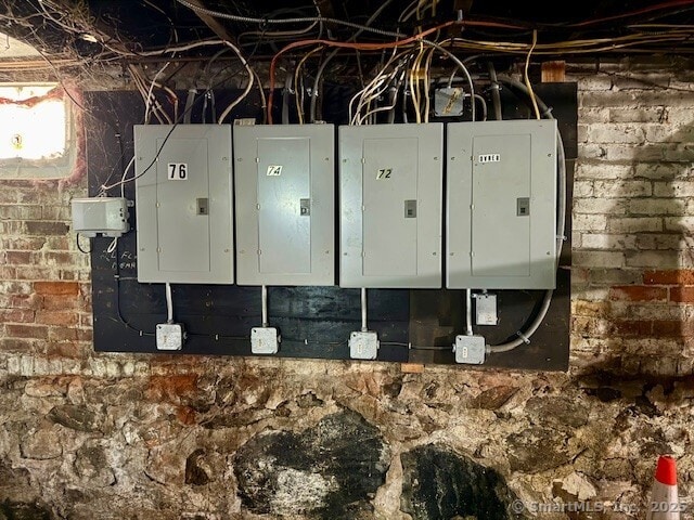 72 Stewart St, Bristol, CT 06010 - utilities with electric panel