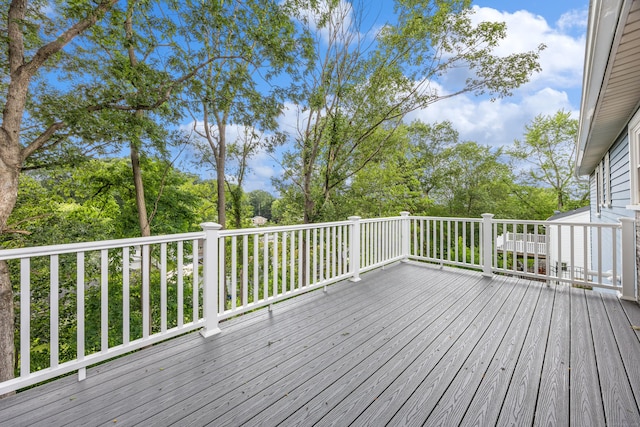 90 Haddad Rd, Waterbury, CT 06708 - view of deck