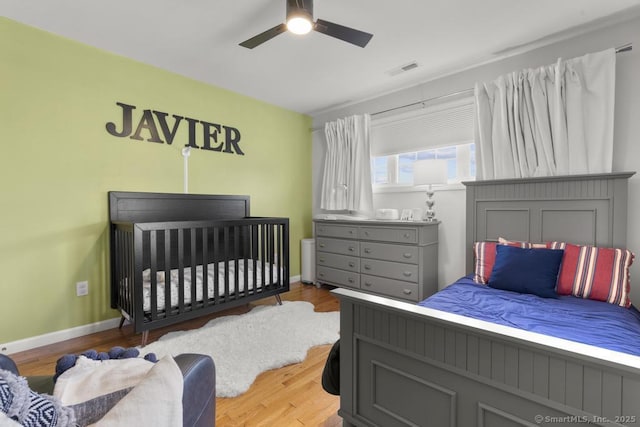 47 Bradford Walk Unit 47, Farmington, CT 06032 - bedroom featuring wood finished floors and a ceiling fan