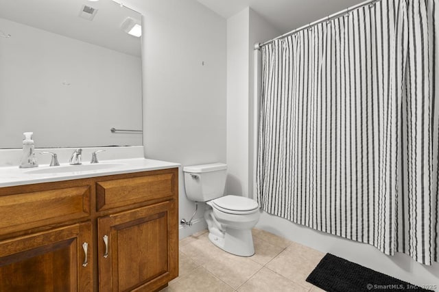 47 Bradford Walk Unit 47, Farmington, CT 06032 - bathroom featuring vanity and tile patterned floors