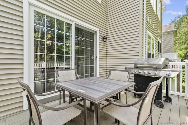 47 Bradford Walk Unit 47, Farmington, CT 06032 - deck with outdoor dining space and grilling area