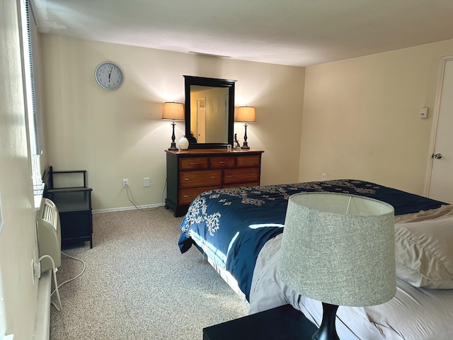 14 Lakeside Dr Unit Q, Ledyard, CT 06339 - bedroom with light carpet and baseboards