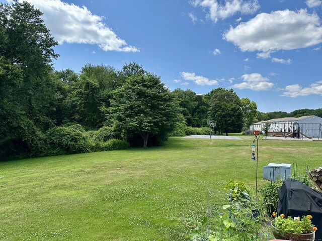 14 Lakeside Dr Unit Q, Ledyard, CT 06339 - view of green lawn