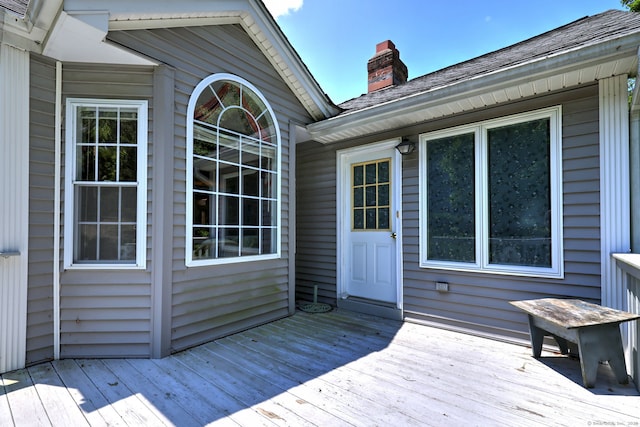 507 Elk Run Unit 507, Shelton, CT 06484 - view of wooden deck