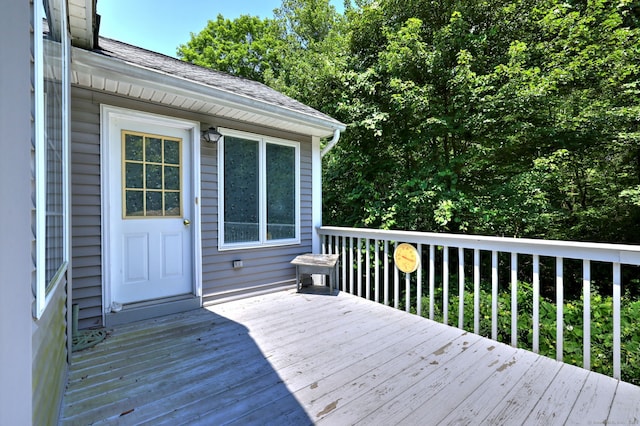 507 Elk Run Unit 507, Shelton, CT 06484 - view of wooden terrace