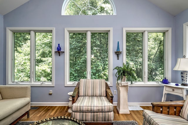 507 Elk Run Unit 507, Shelton, CT 06484 - sunroom with lofted ceiling