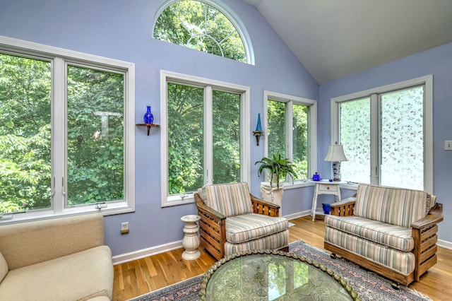 507 Elk Run Unit 507, Shelton, CT 06484 - sunroom / solarium with healthy amount of natural light and lofted ceiling
