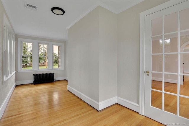 502 Adams St, Manchester, CT 06040 - unfurnished sunroom with radiator heating unit