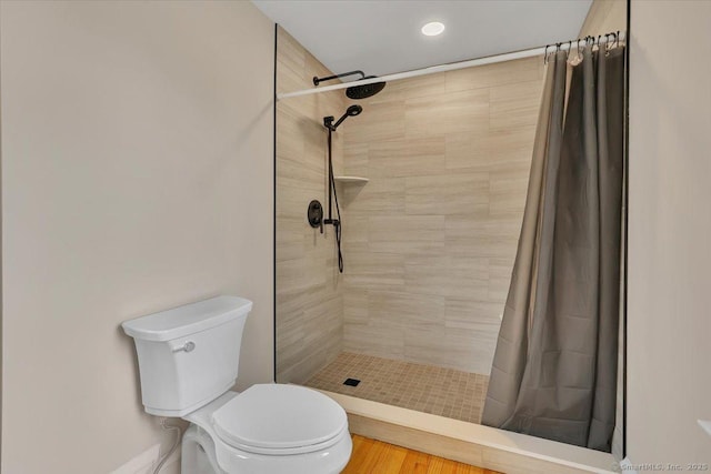 502 Adams St, Manchester, CT 06040 - full bath with toilet and a tile shower