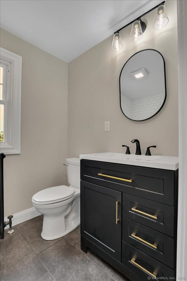 502 Adams St, Manchester, CT 06040 - bathroom with vanity and tile patterned floors