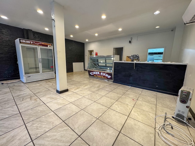 1485 Corbin Ave, New Britain, CT 06053 - view of patio with an AC wall unit