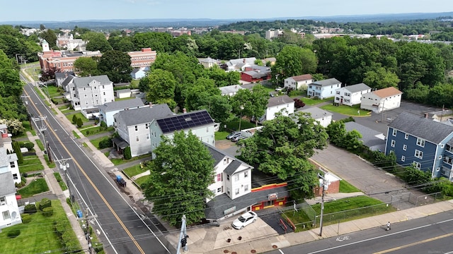 1485 Corbin Ave, New Britain, CT 06053 - aerial view of property's location featuring nearby suburban area