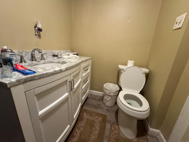 1485 Corbin Ave, New Britain, CT 06053 - half bath with vanity and toilet