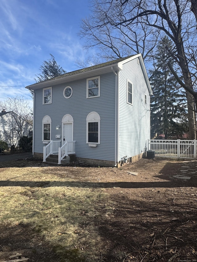 28 Devon Dr, Manchester, CT 06040 - view of colonial inspired home