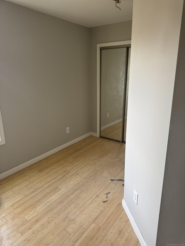 28 Devon Dr, Manchester, CT 06040 - unfurnished room with light wood-type flooring and baseboards
